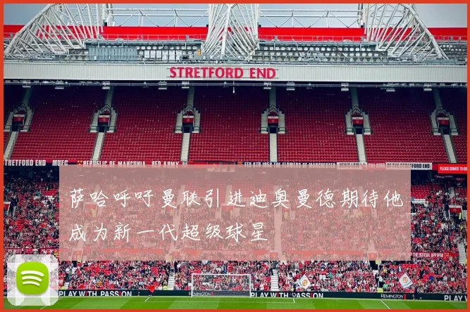 萨哈呼吁曼联引进迪奥曼德期待他成为新一代超级球星