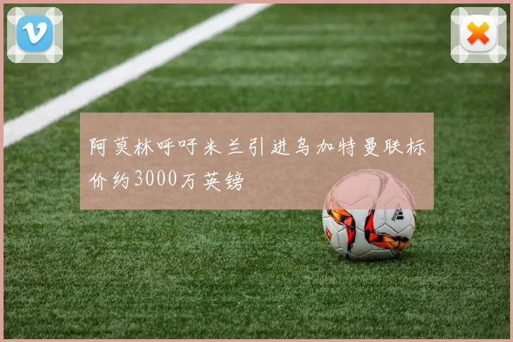 阿莫林呼吁米兰引进乌加特曼联标价约3000万英镑